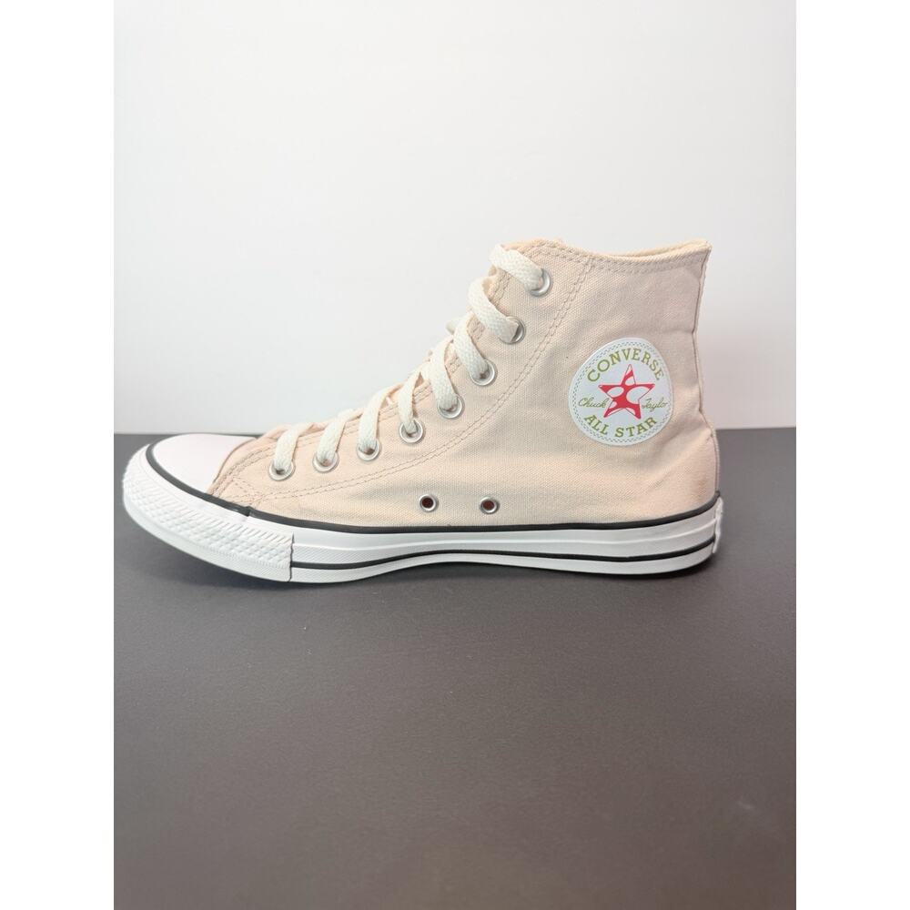 Converse Chuck Taylor All Star Hi Mushroom Garden Sneaker Women's Pink Sz 7.5 - Picture 2 of 9